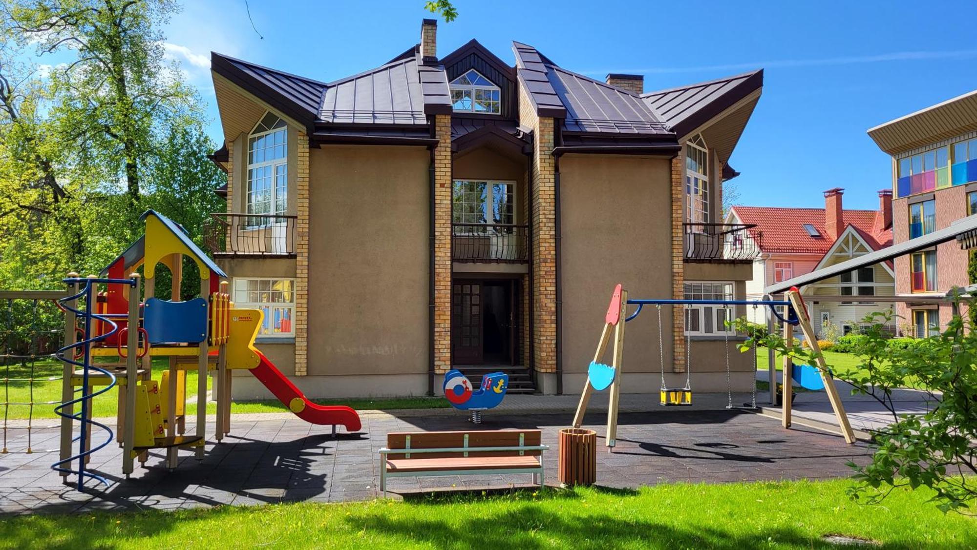 Apartamenti Kurshi Jūrkalne 外观 照片