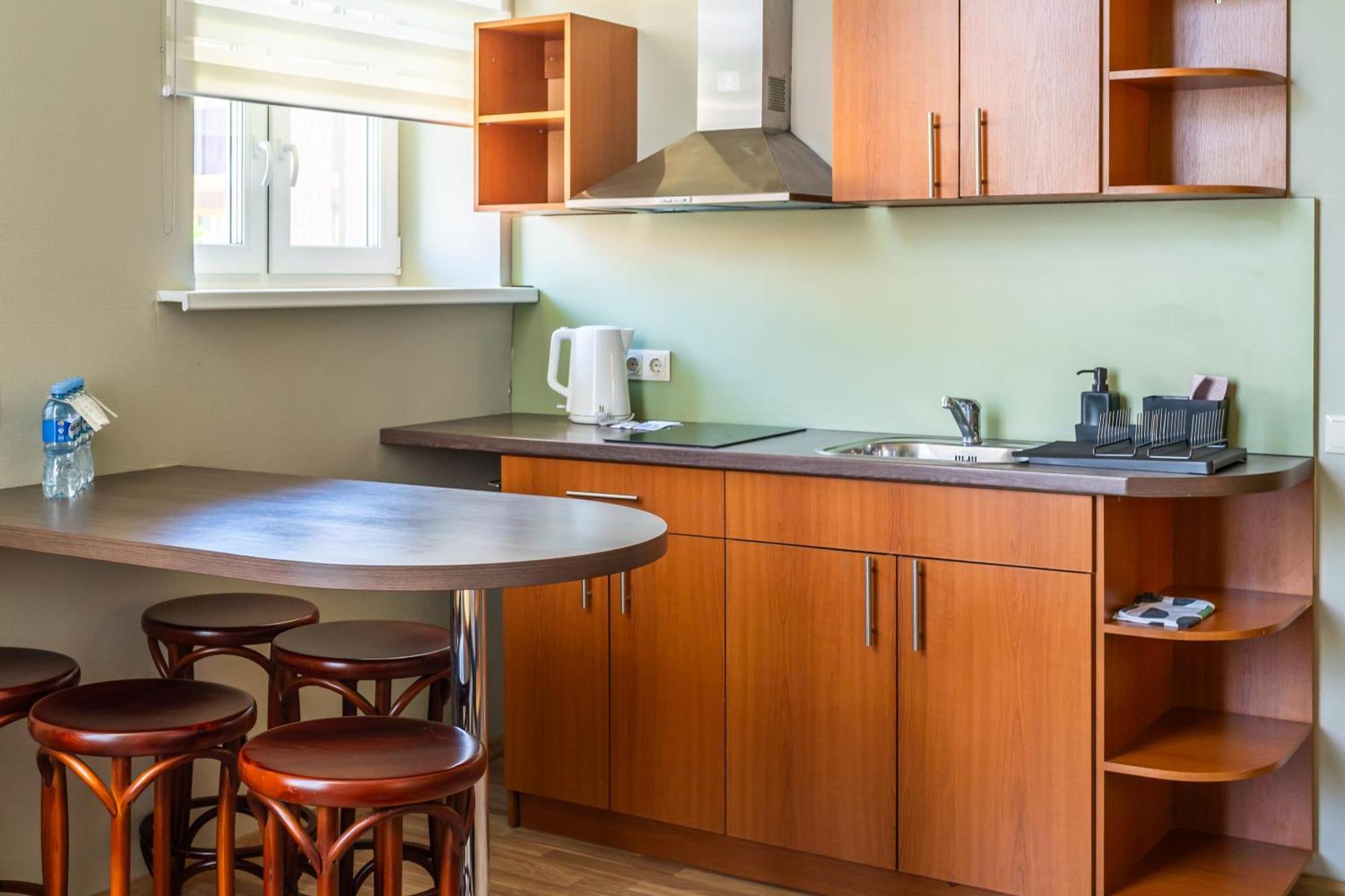Apartamenti Kurshi Jūrkalne 外观 照片